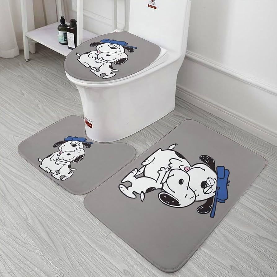 スヌーピー　洋式トイレ３点セット　未開封 SNOOPY - スヌーピー トイレ3点セット 新品 未使用の通販 by